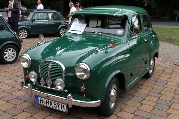 Englische Oldtimer - Austin A 35 - Baujahr 1957