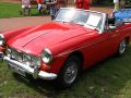 Englische Sportwagen Oldtimer - MG Midget