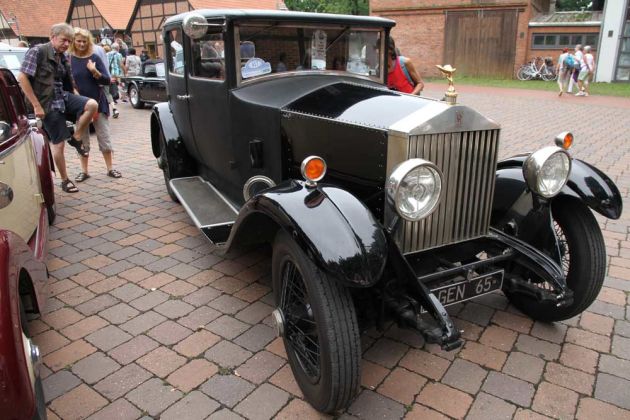 Rolls Royce 20 HP - 3,3 l Hubraum - Baujahr 1928, Wegmann-Karosserie