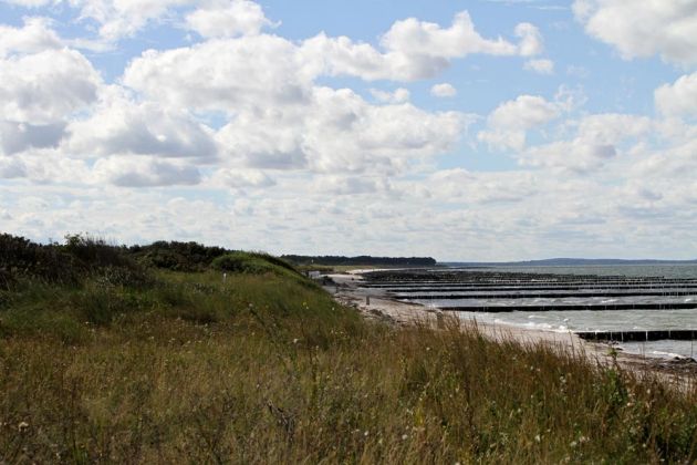 Insel Hiddensee - Ostseestrand in Vitte auf Hiddensee Insel Hiddensee - Ostseestrand in Vitte auf Hiddensee