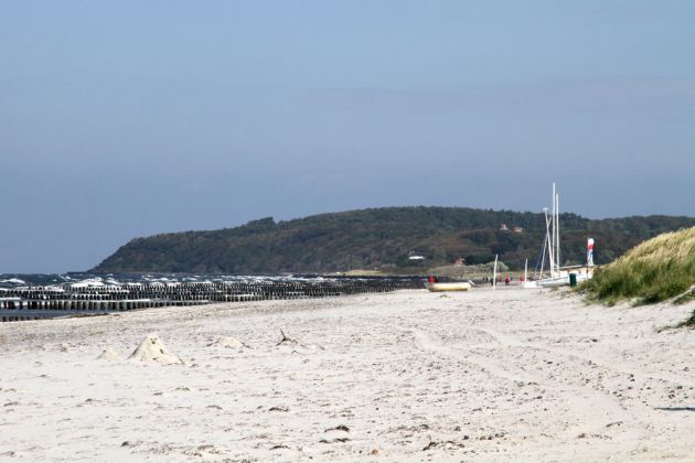 Insel Hiddensee -Ostseestrand in Vitte auf Hiddensee Insel Hiddensee -Ostseestrand in Vitte auf Hiddensee