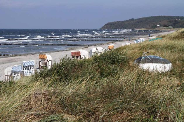 Insel Hiddensee - Ostseestrand in Vitte auf Hiddensee Insel Hiddensee - Ostseestrand in Vitte auf Hiddensee