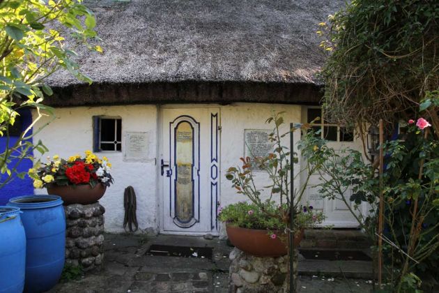 Vitte, Insel Hiddensee - Die Blaue Scheune, ein Künstlerhaus in Vitte Vitte, Insel Hiddensee - Die Blaue Scheune, ein Künstlerhaus in Vitte