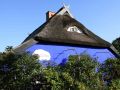 Vitte, Insel Hiddensee - Die Blaue Scheune, ein Künstlerhaus in Vitte