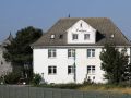 Vitte, Insel Hiddensee - Rathaus und alte Mühle in Vitte auf Hiddensee