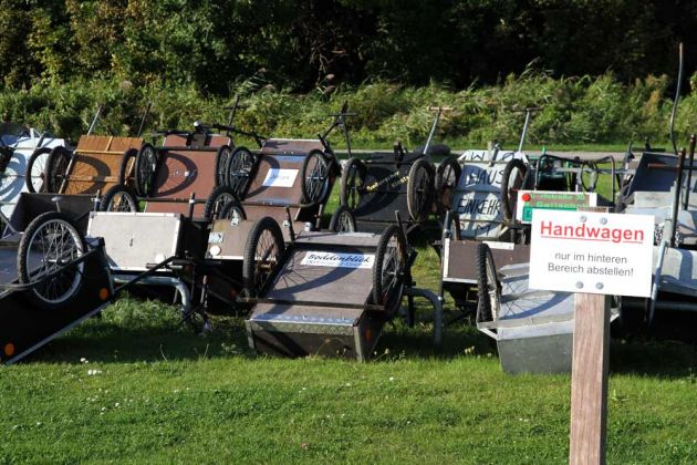 Der Hafen von Kloster, Insel Hiddensee Der Hafen von Kloster, Insel Hiddensee