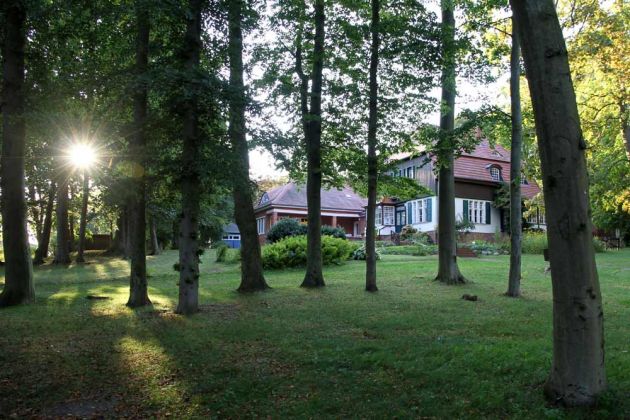 Das Gerhard-Hauptmann-Haus in Kloster, Insel Hiddensee Das Gerhard-Hauptmann-Haus in Kloster, Insel Hiddensee