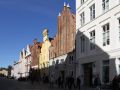Hansestadt Stralsund - historische Fassaden in der Mühlenstrasse