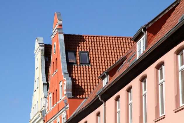 Hansestadt Stralsund - Altstadtgiebel