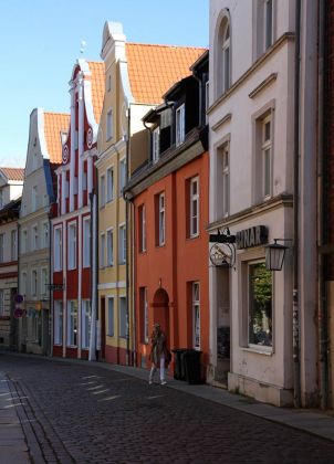 Hansestadt Stralsund - Altstadtfassaden