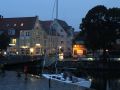 Hansestadt Stralsund - die 'Blaue Stunde' am Heiliggeistkanal