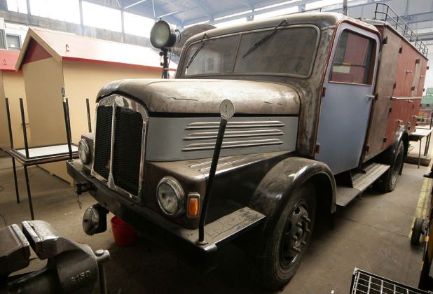 Feuerwehr LF 16-TS 8 - IFA S 4000-1 - Baujahre 1958 bis 1967- in Aufarbeitung, Blankenburg/Harz Feuerwehr LF 16-TS 8 - IFA S 4000-1 - Baujahre 1958 bis 1967- in Aufarbeitung, Blankenburg/Harz