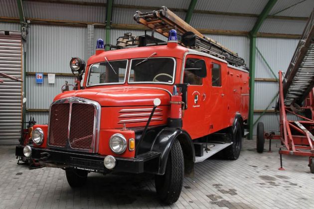 Feuerwehr IFA S 4000-1 - Kfz-Werk E. Grube, Werdau Feuerwehr IFA S 4000-1 - Kfz-Werk E. Grube, Werdau