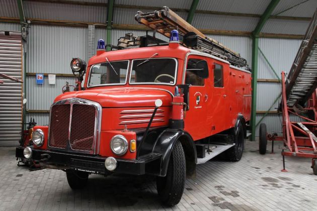 Feuerwehr IFA S 4000-1 - Kfz-Werk E. Grube, Werdau