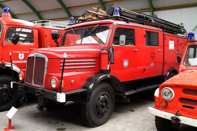 Feuerwehr IFA S 4000-1 - Kfz-Werk E. Grube, Werdau Feuerwehr IFA S 4000-1 - Kfz-Werk E. Grube, Werdau