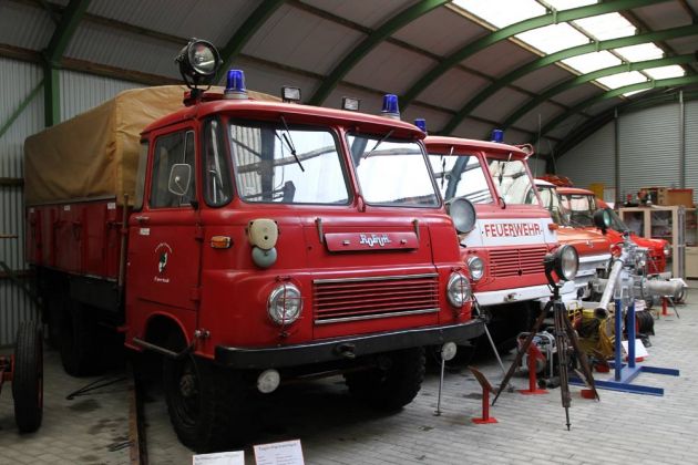 Feuerwehr Robur-LO Manschaftswagen - Baujahr 1970 Feuerwehr Robur-LO Manschaftswagen - Baujahr 1970