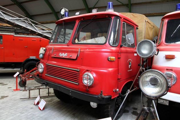 Feuerwehr Robur-LO Manschaftswagen - Baujahr 1970