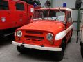 Feuerwehr-Fahrzeuge der DDR- Feuerwehr UAZ 469 