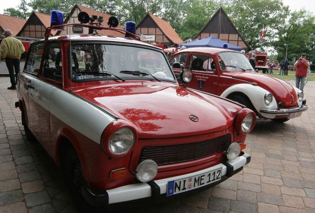 Trabant 601 Kombi, Baujahre 1964 bis 1990 - Feuerwehr-Einsatzwagen Trabant 601 Kombi, Baujahre 1964 bis 1990 - Feuerwehr-Einsatzwagen