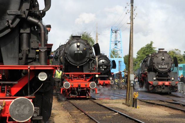 Dampflok Baureihe 23 - Die Dampflokomotive 23 076 in Beekbergen bei Apeldoorn in den Niederlanden Dampflok Baureihe 23 - Die Dampflokomotive 23 076 in Beekbergen bei Apeldoorn in den Niederlanden