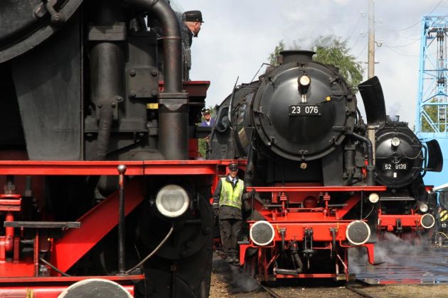 Dampflok Baureihe 23 - Die Dampflokomotive 23 076 in Beekbergen bei Apeldoorn in den Niederlanden Dampflok Baureihe 23 - Die Dampflokomotive 23 076 in Beekbergen bei Apeldoorn in den Niederlanden
