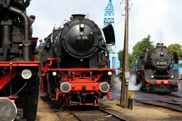 Dampflok Baureihe 23 - Die Dampflokomotive 23 076 in Beekbergen bei Apeldoorn in den Niederlanden Dampflok Baureihe 23 - Die Dampflokomotive 23 076 in Beekbergen bei Apeldoorn in den Niederlanden