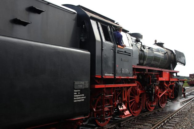 Dampflok Baureihe 23 - Die Dampflokomotive 23 076 in Beekbergen bei Apeldoorn in den Niederlanden Dampflok Baureihe 23 - Die Dampflokomotive 23 076 in Beekbergen bei Apeldoorn in den Niederlanden