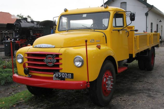 LKW-Oldtimer - Volvo L475 Raske LKW-Oldtimer - Volvo L475 Raske