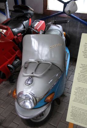 Motorroller Oldtimer - 'Czezeda' Motorroller Oldtimer - 'Czezeda'