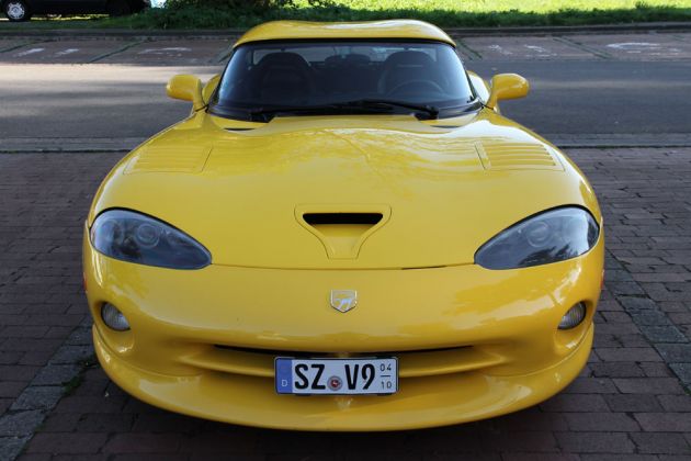 Dodge Viper RT / 10 Coupé - Baujahre 1992 bis 2002 Dodge Viper RT / 10 Coupé - Baujahre 1992 bis 2002