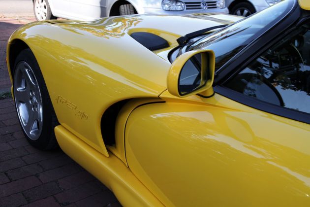 Dodge Viper RT / 10 Coupé - Baujahre 1992 bis 2002 Dodge Viper RT / 10 Coupé - Baujahre 1992 bis 2002