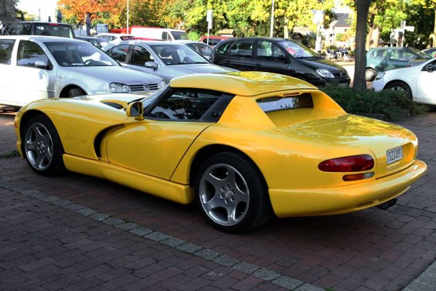 Dodge Viper RT / 10 Coupé - Baujahre 1992 bis 2002 Dodge Viper RT / 10 Coupé - Baujahre 1992 bis 2002