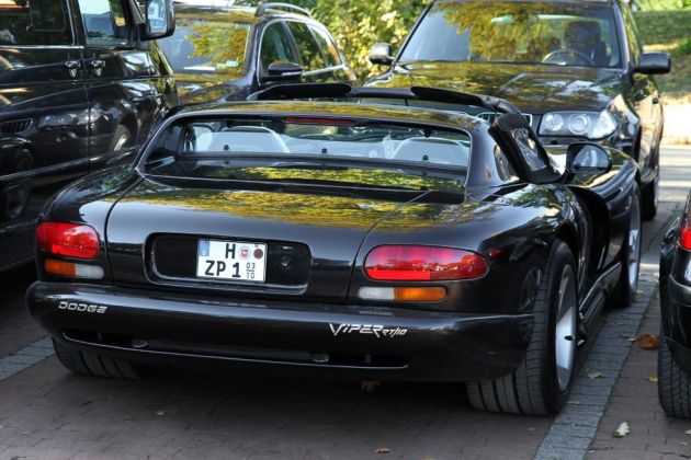 Dodge Viper RT / 10 Coupé - Baujahre 1992 bis 2002 Dodge Viper RT / 10 Coupé - Baujahre 1992 bis 2002