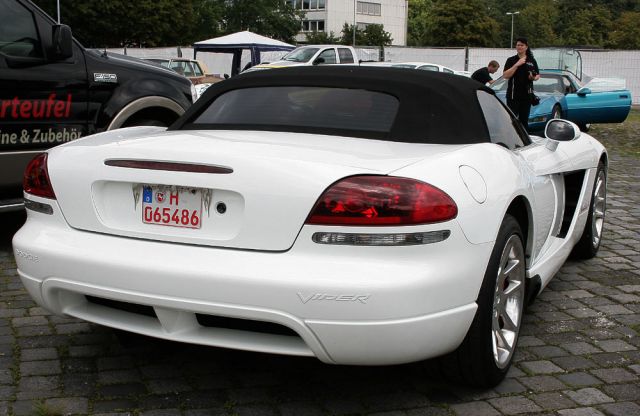 Dodge Viper SRT 10 Roadster - Baujahre 2003 bis 2010 Dodge Viper SRT 10 Roadster - Baujahre 2003 bis 2010