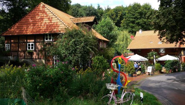 Ausflugsziele Niedersachsen - Heiligenberg - die Klostermühle Ausflugsziele Niedersachsen - Heiligenberg - die Klostermühle
