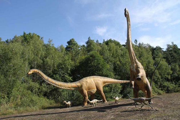 Ausflugsziele Niedersachsen - Rehburg-Loccum - der Dinosaurierpark in Münchehagen Ausflugsziele Niedersachsen - Rehburg-Loccum - der Dinosaurierpark in Münchehagen