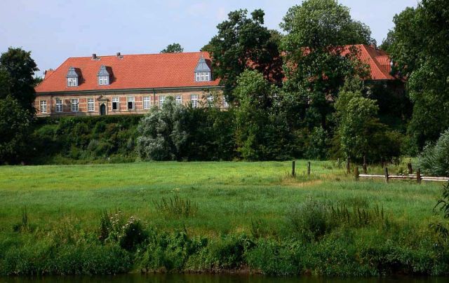 Ausflugsziele Niedersachsen - Neustadt am Rübenberge - Schloss Landestrost