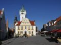 Ausflugsziele Niedersachsen -Verden / Aller - das historische Rathaus
