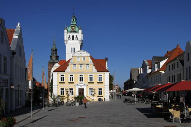 Ausflugsziele Niedersachsen -Verden / Aller - das historische Rathaus Ausflugsziele Niedersachsen -Verden / Aller - das historische Rathaus