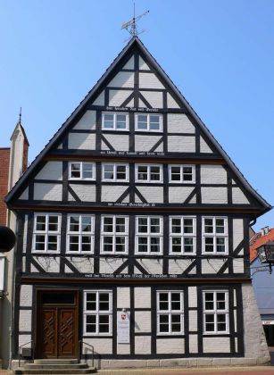 Wunstorf, Region Hannover - der historische Ratskeller