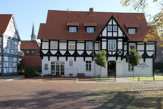 Wunstorf, Region Hannover - Hotel am Burgmannshof