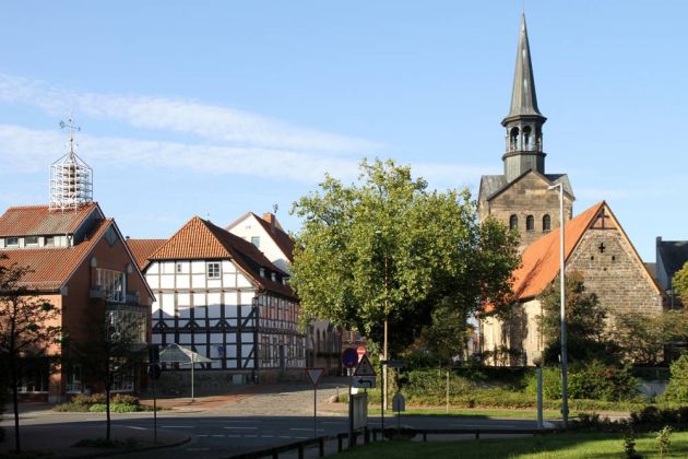 Wunstorf, Region Hannover - Am Stadtgraben