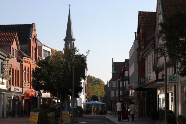 Wunstorf, Region Hannover - in der Langen Strasse