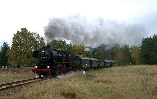 Dampflok Baureihe 52