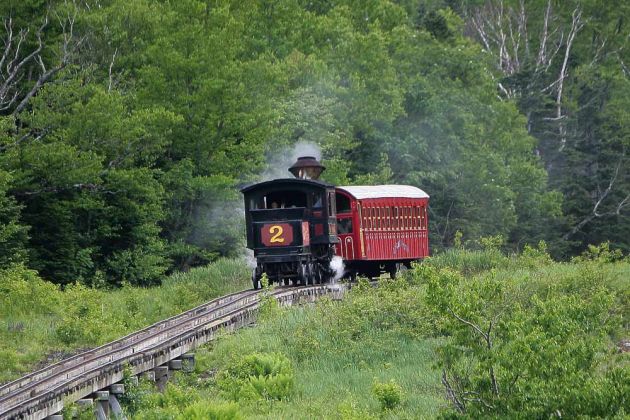 Mount Washington Cog Railway - New Hampshire Mount Washington Cog Railway - New Hampshire