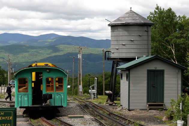 Marshfield Base Station, Mount Washington Cog Railway - New Hampshire Marshfield Base Station, Mount Washington Cog Railway - New Hampshire