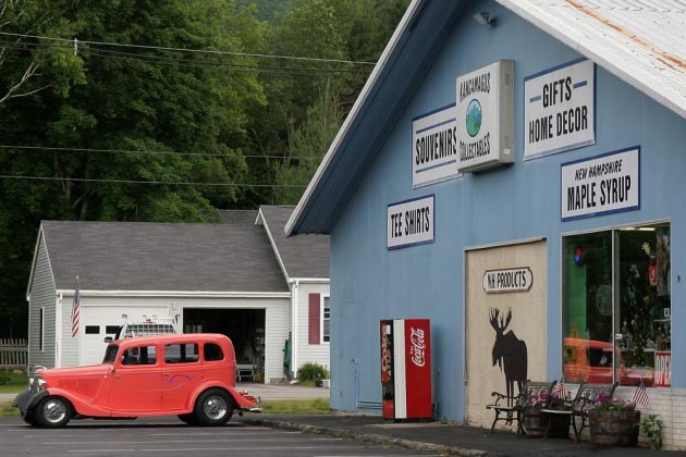 Das Kancamagus Antique Auto Museum - Woodstock North, New Hampshire