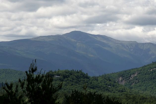White Mountains mit Mt. Washington - New Hampshire White Mountains mit Mt. Washington - New Hampshire