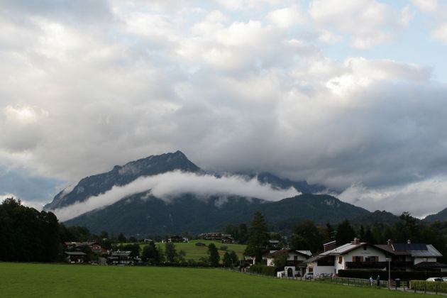Das Dorf Schönau - Berchtesgadener Land