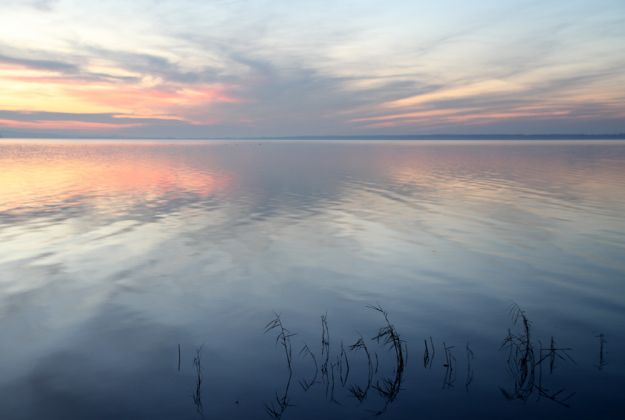 Sonnenuntergang am Steinhuder Meer Sonnenuntergang am Steinhuder Meer